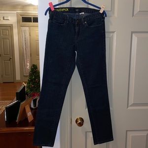 J. Crew Size 30 Toothpick Jeans